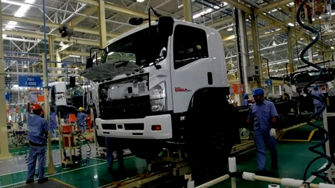 Isuzu Buka Suara Soal Izin Impor Truk Bekas untuk Tambang