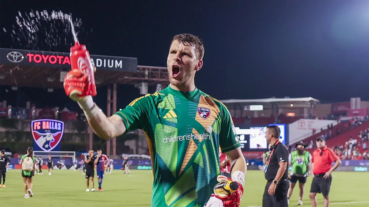 Maarten Paes Gemilang di MLS 2024: FC Dallas Menang Telak 2-0 atas St Louis!