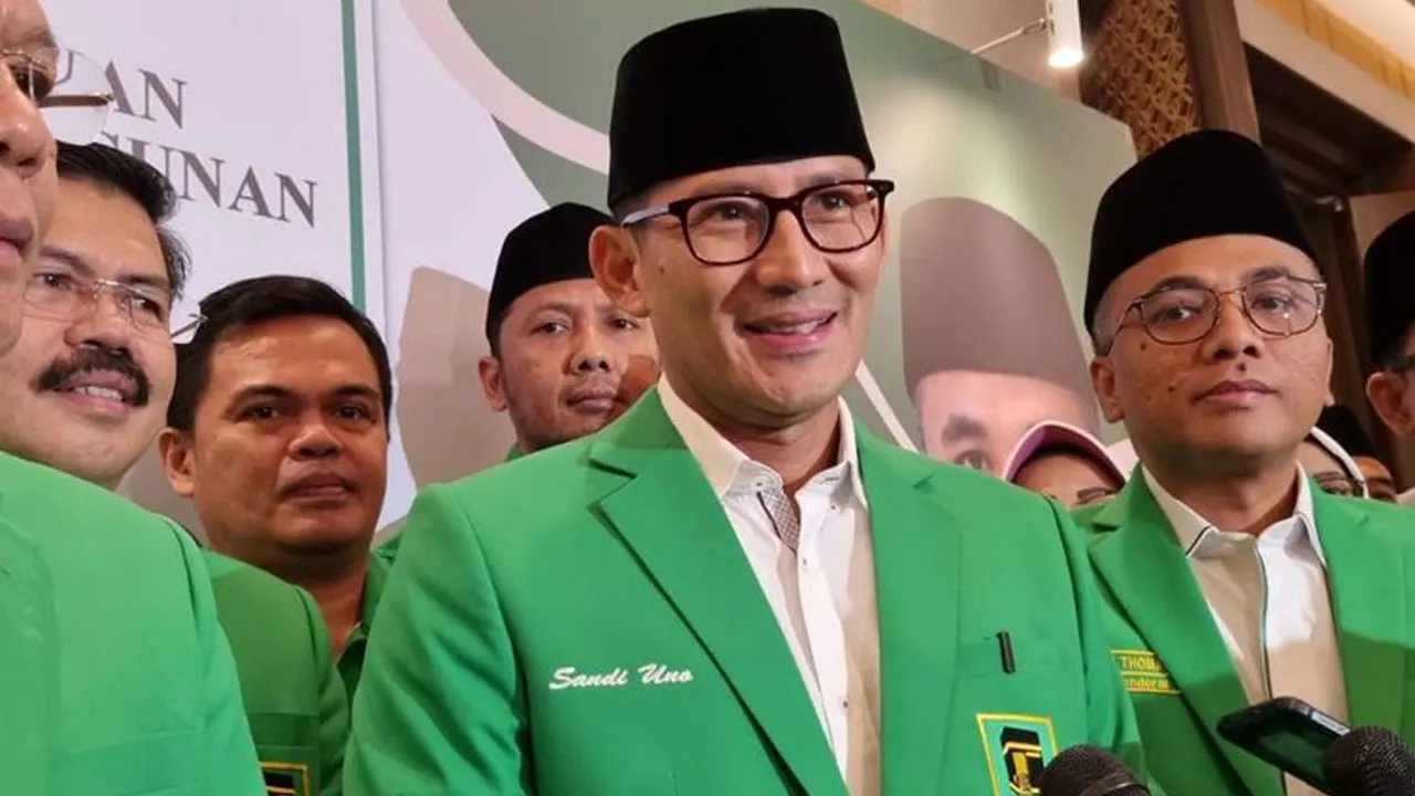 Sandiaga Uno Beri Permintaan Maaf