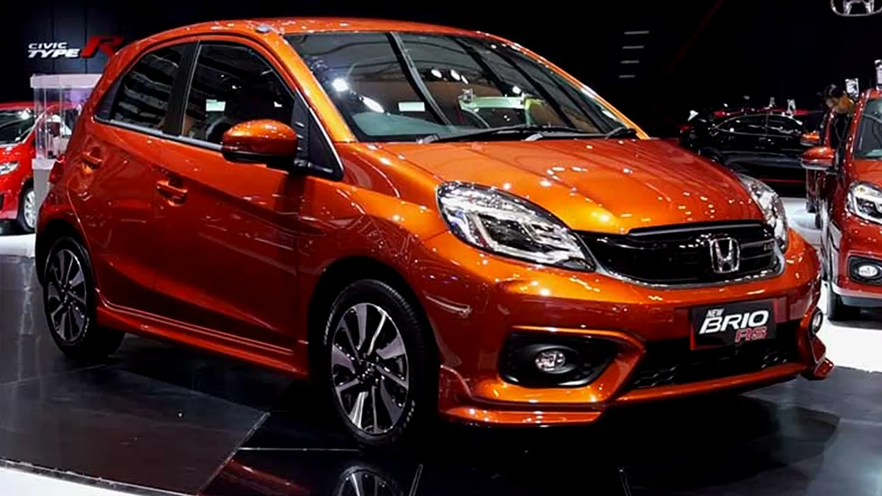 Honda Bikin Heboh dengan Brio RS Special Edition di GIIAS 2024