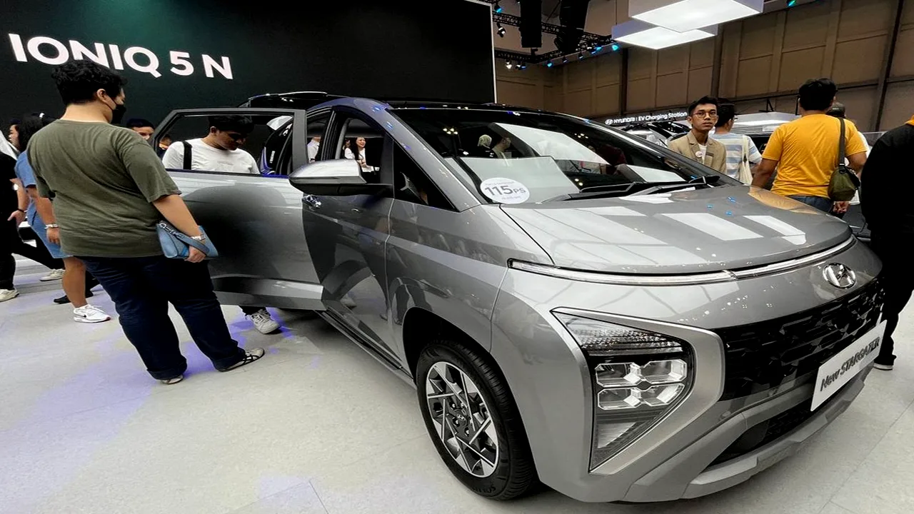 Hyundai Cuma Jual 800.000 Mobil Tahun Ini