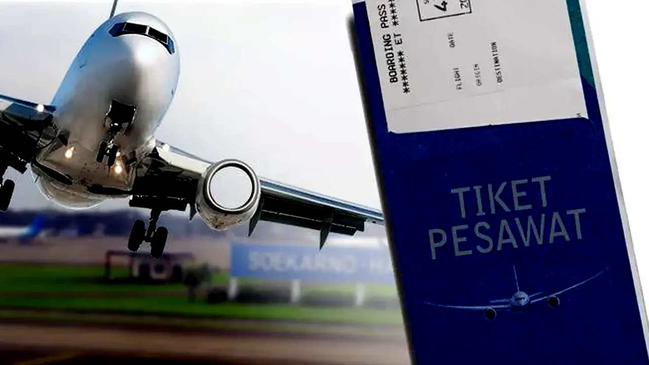 Kemenhub Ungkap Alasan Harga Tiket Pesawat Naik Terus