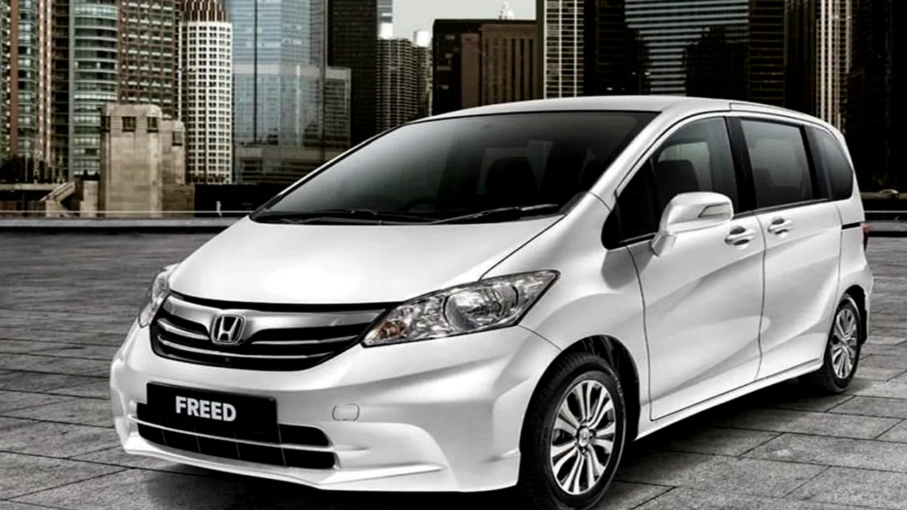 Tampil Lebih Keren dengan Modifikasi Honda Freed Menggunakan Body Kit Mugen