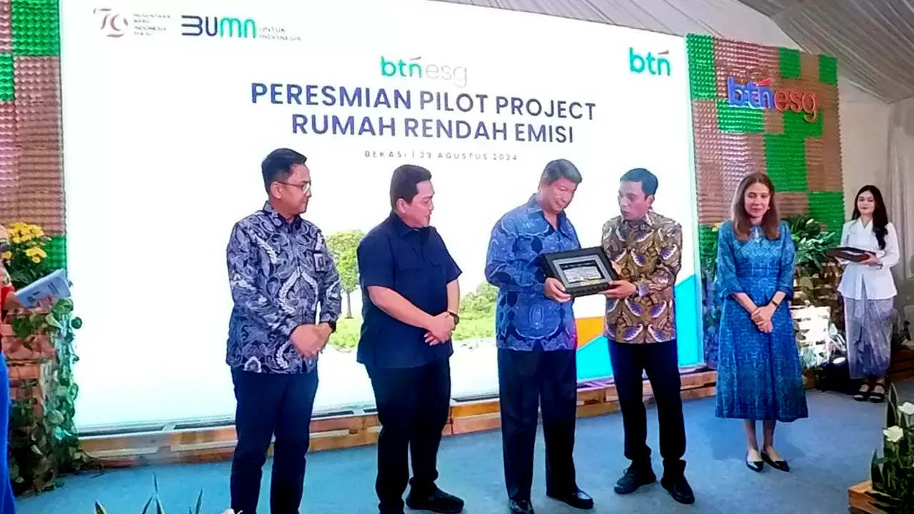 BTN Bakal Bikin 150000 Rumah Rendah Emisi pada Tahun 2029