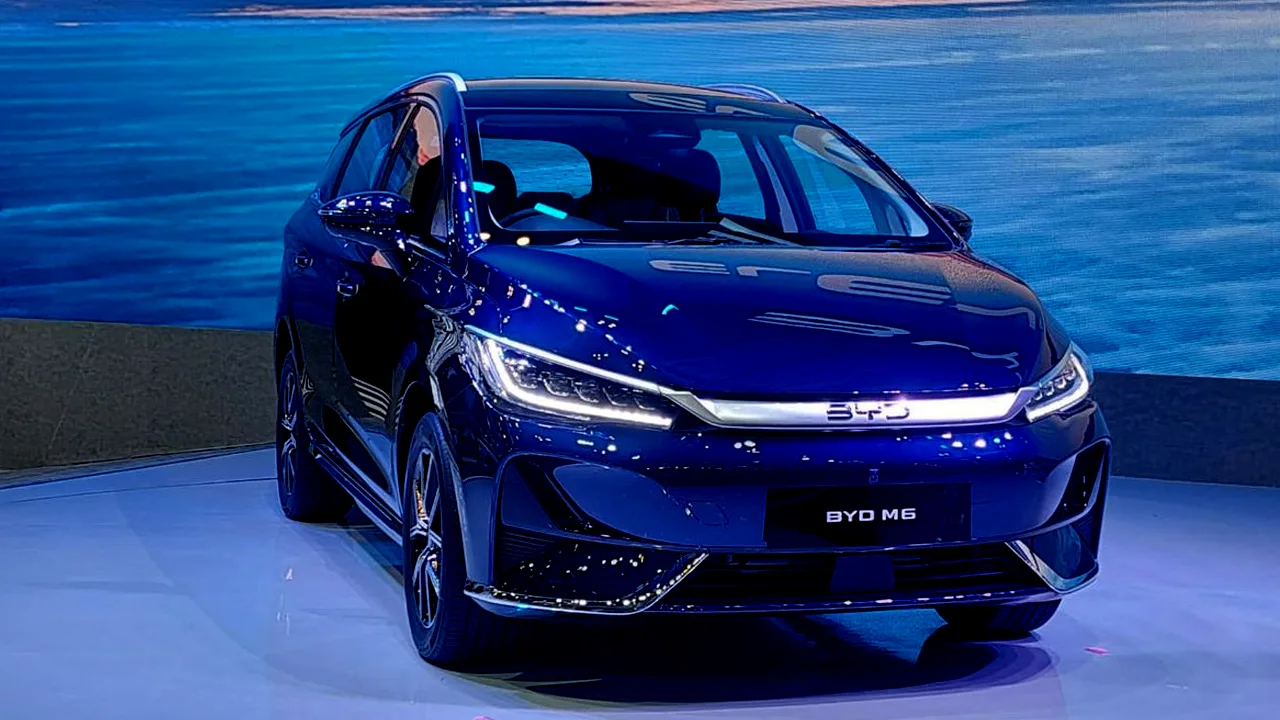 BYD Pecahkan Rekor Catat SPK Terbanyak di GIIAS 2024