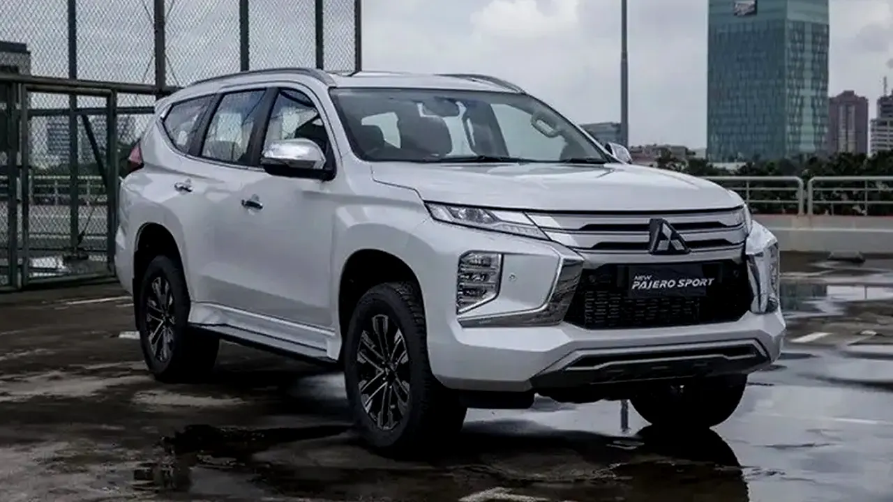 Ini Dia Fitur Terbaru Mitsubishi Pajero Sport