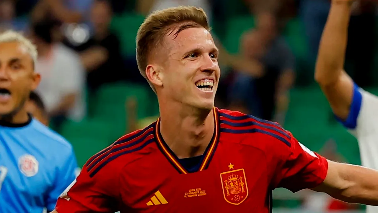 Pedri Menyambut Baik Dani Olmo di Barcelona