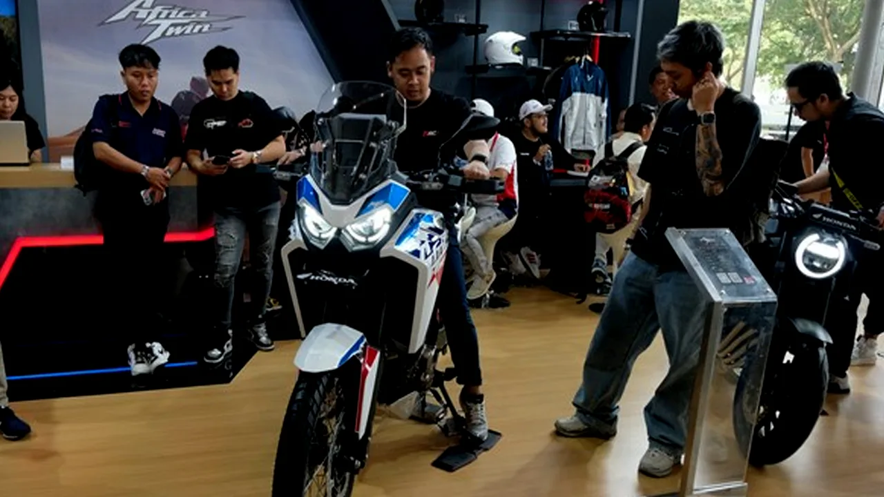 Penjualan Motor Meningkat 17% di Bulan Juli 2024