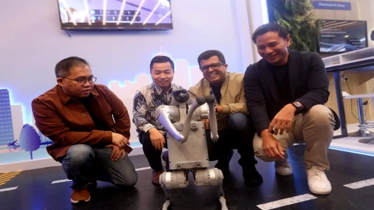 XL Axiata Tunjukan Kecanggihan Hasil Adopsi Teknologi AI