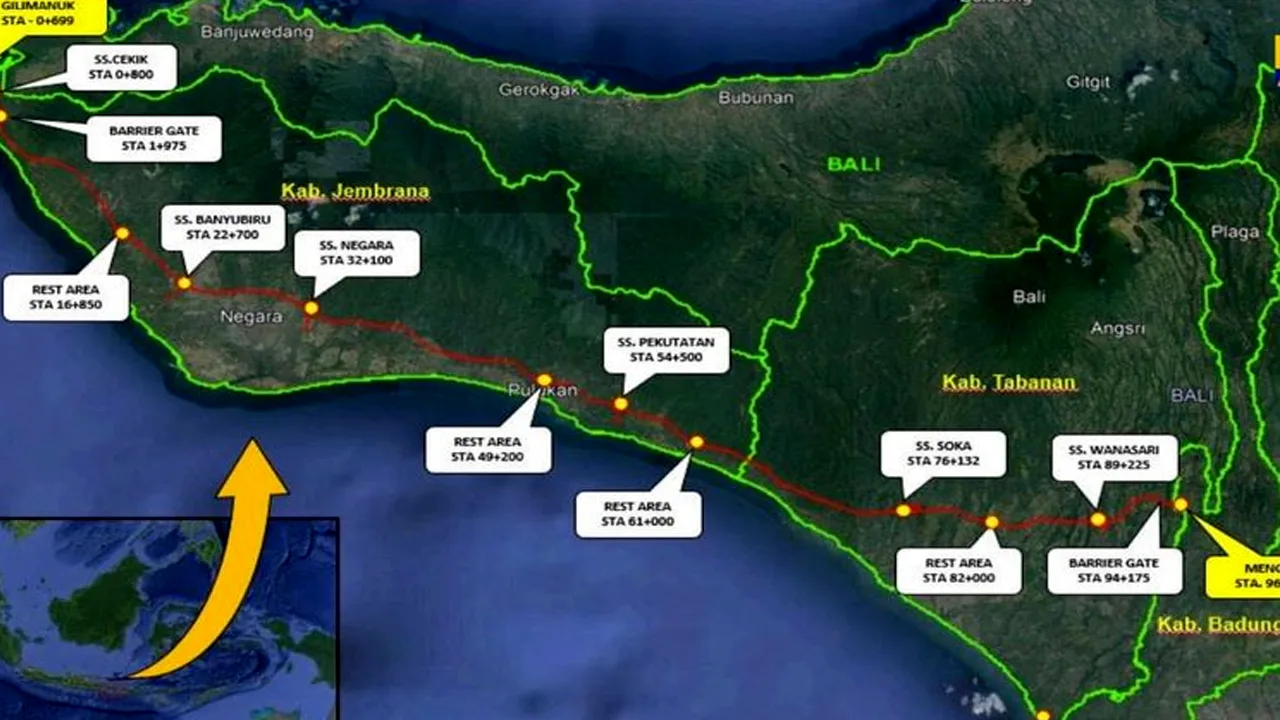 Tol Gilimanuk-Mengwi Dilelang Kembali, Investasi Meningkat Jadi Rp 25,4 T