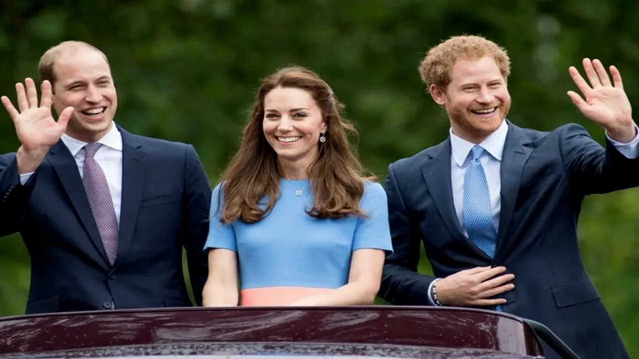 William dan Kate Berikan Kejutan untuk Pangeran Harry