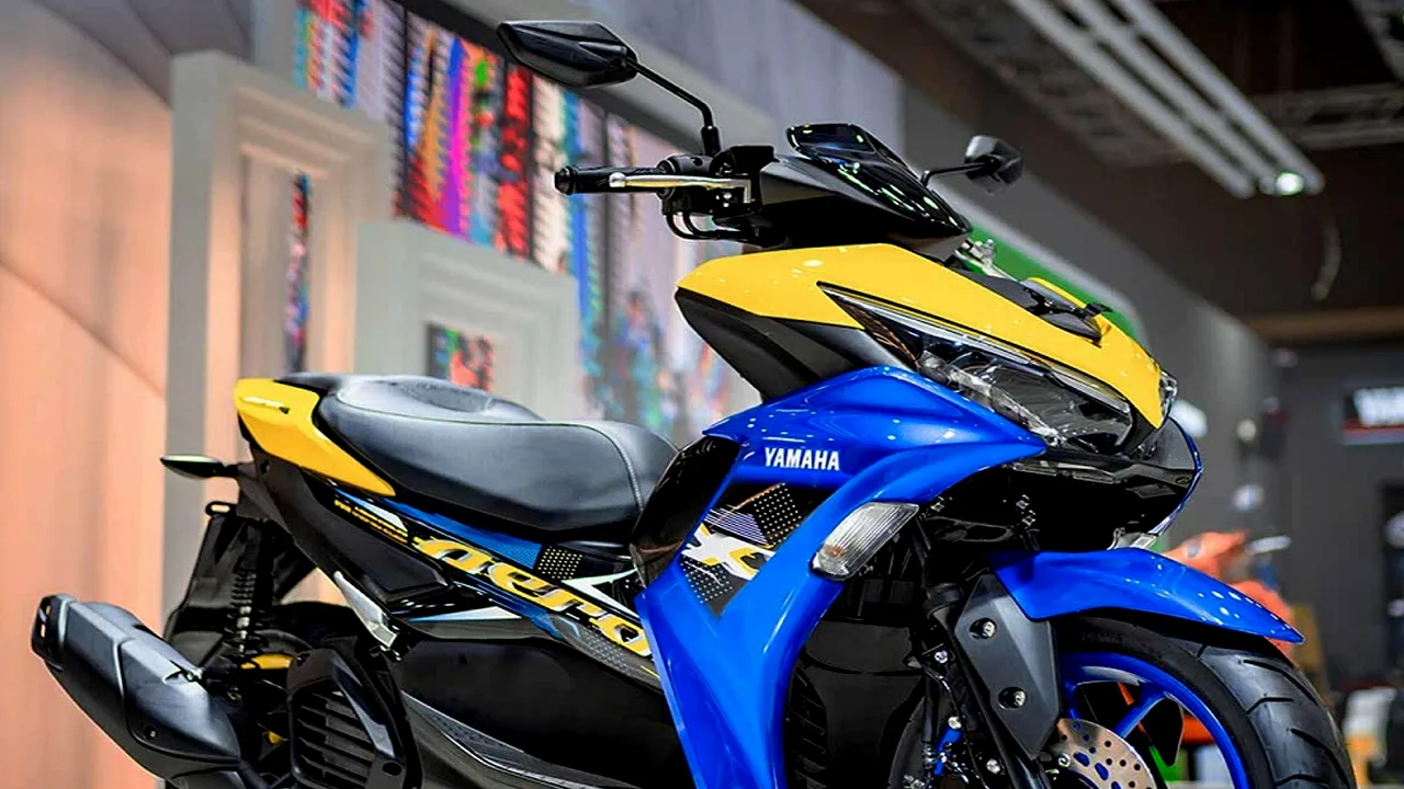 Yamaha Aerox Akan Segera Miliki Teknologi Nmax Turbo