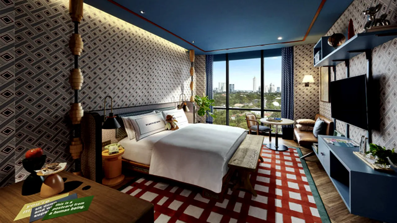 25hours Hotel The Oddbird Jakarta Akan Hadir di Kawasan SCBD