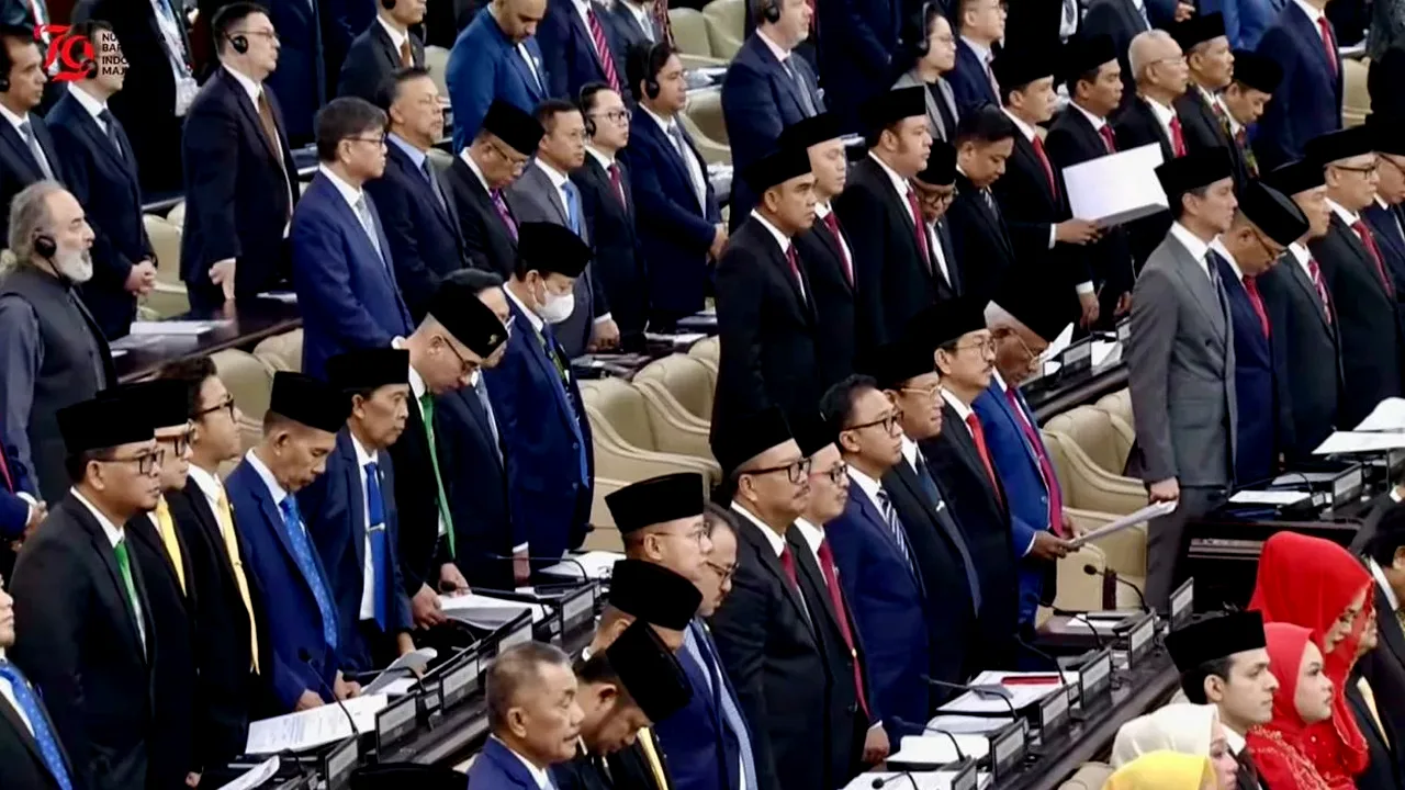 580 Anggota DPR 2024-2029 Resmi Dilantik Hari Ini