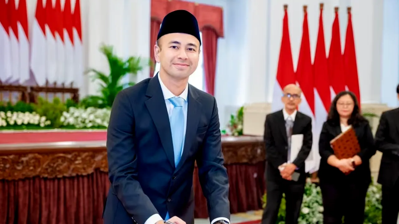 Raffi Ahmad Tetap Bisa Syuting Meskipun Jadi Pejabat Negara