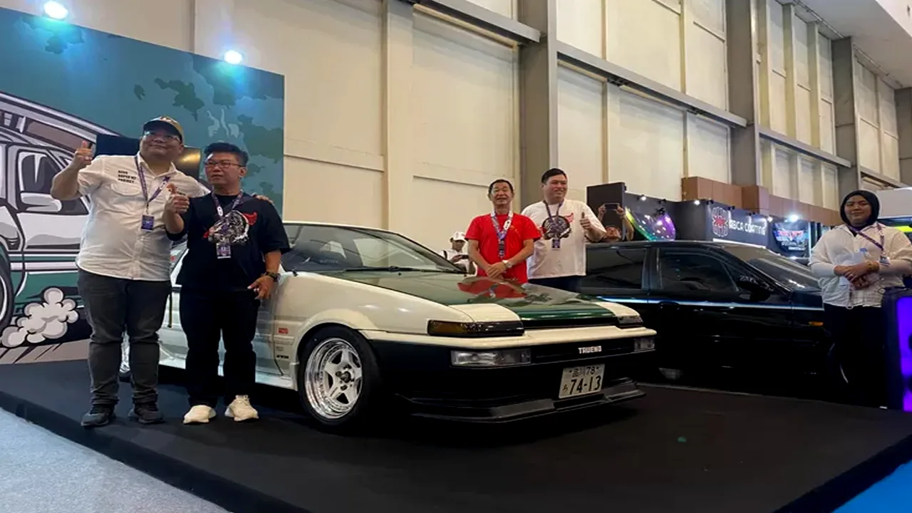 Super Mame-Go, Toyota Sprinter Trueno AE86 Milik Keiichi Tsuchiya Hadir di Indonesia