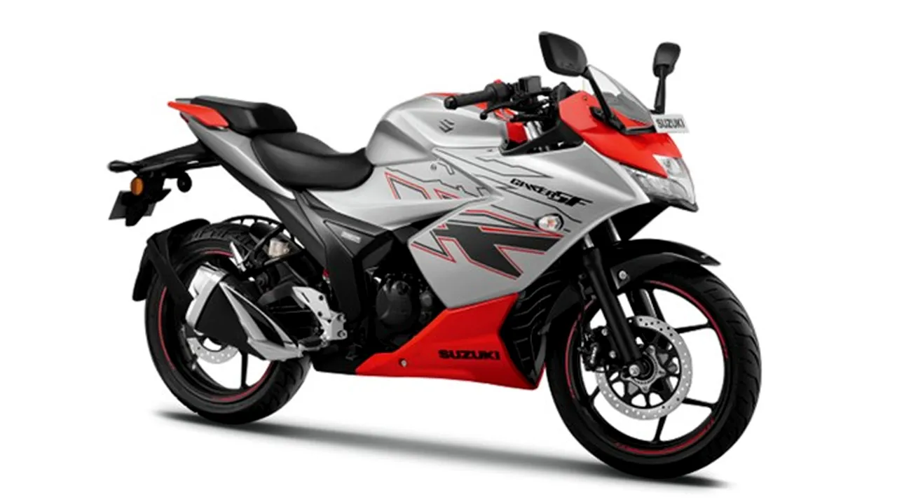 Suzuki Rilis Motor Sport Fairing 155 cc Harga Mulai dari Rp 25 Jutaan