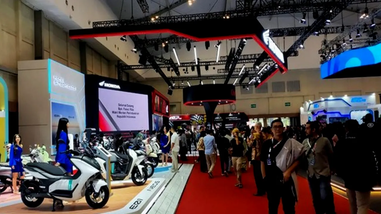 Diskon Yamaha Nmax Turbo di IMOS 2024 Mencapai Rp 1 Jutaan