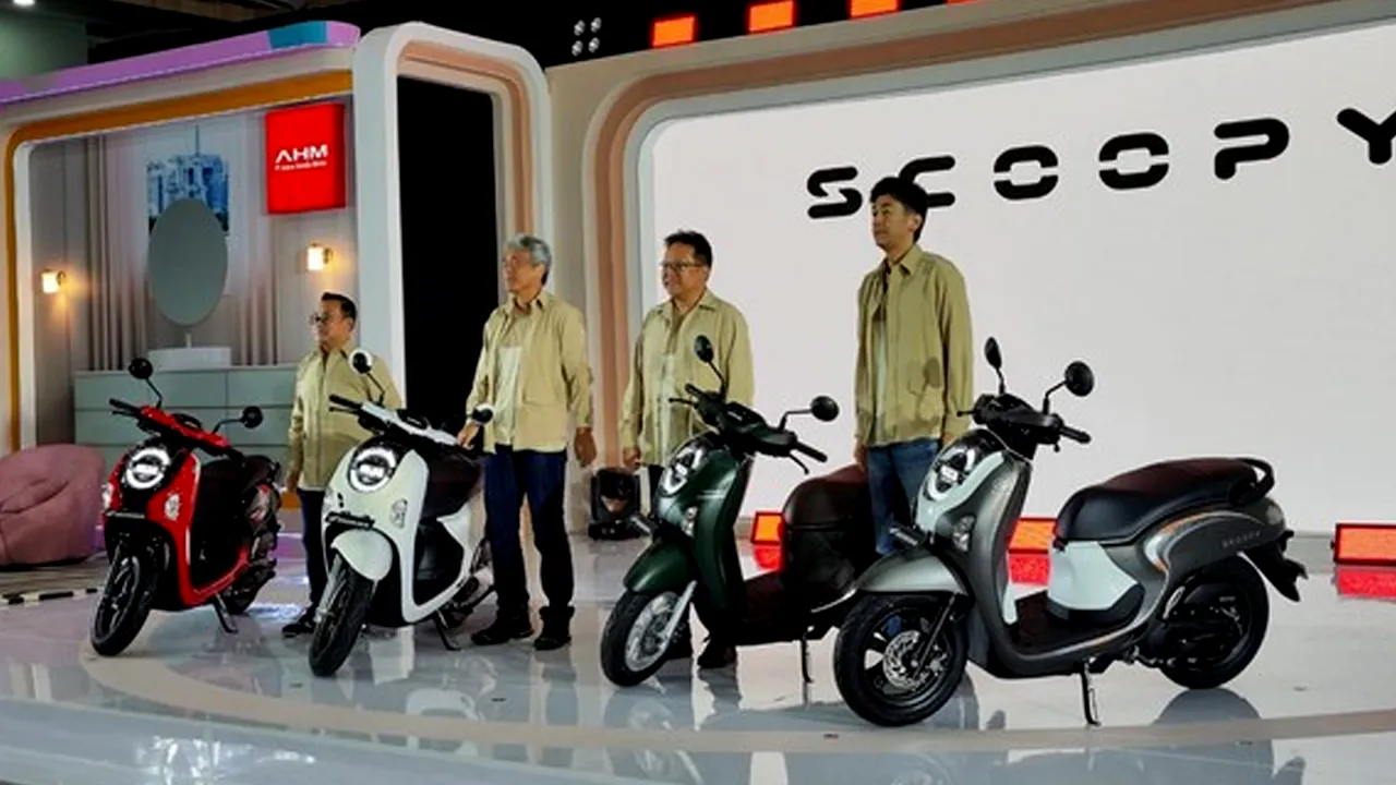 Honda Resmi Rilis di Indonesia Harga Mulai Rp 22 Jutaan