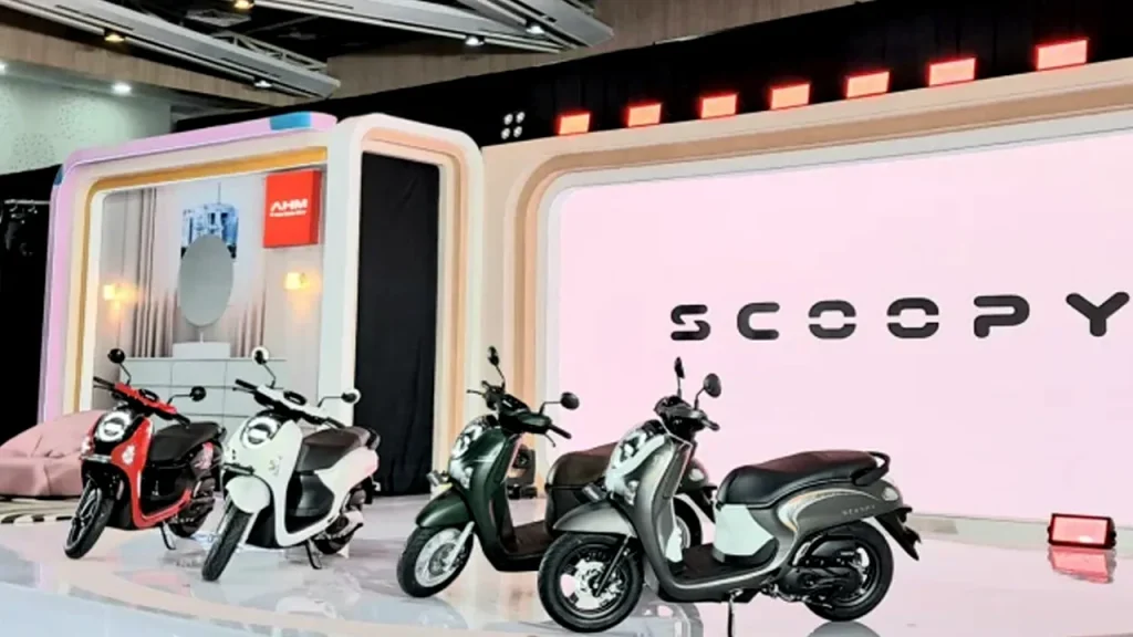 Honda Scoopy Jadi Motor Matic Paling Laku di Bali