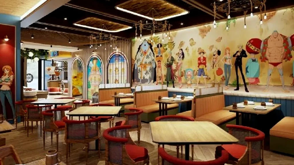 One Piece Cafe Resmi Buka di Jakarta Jadi Kota Kedua di Dunia