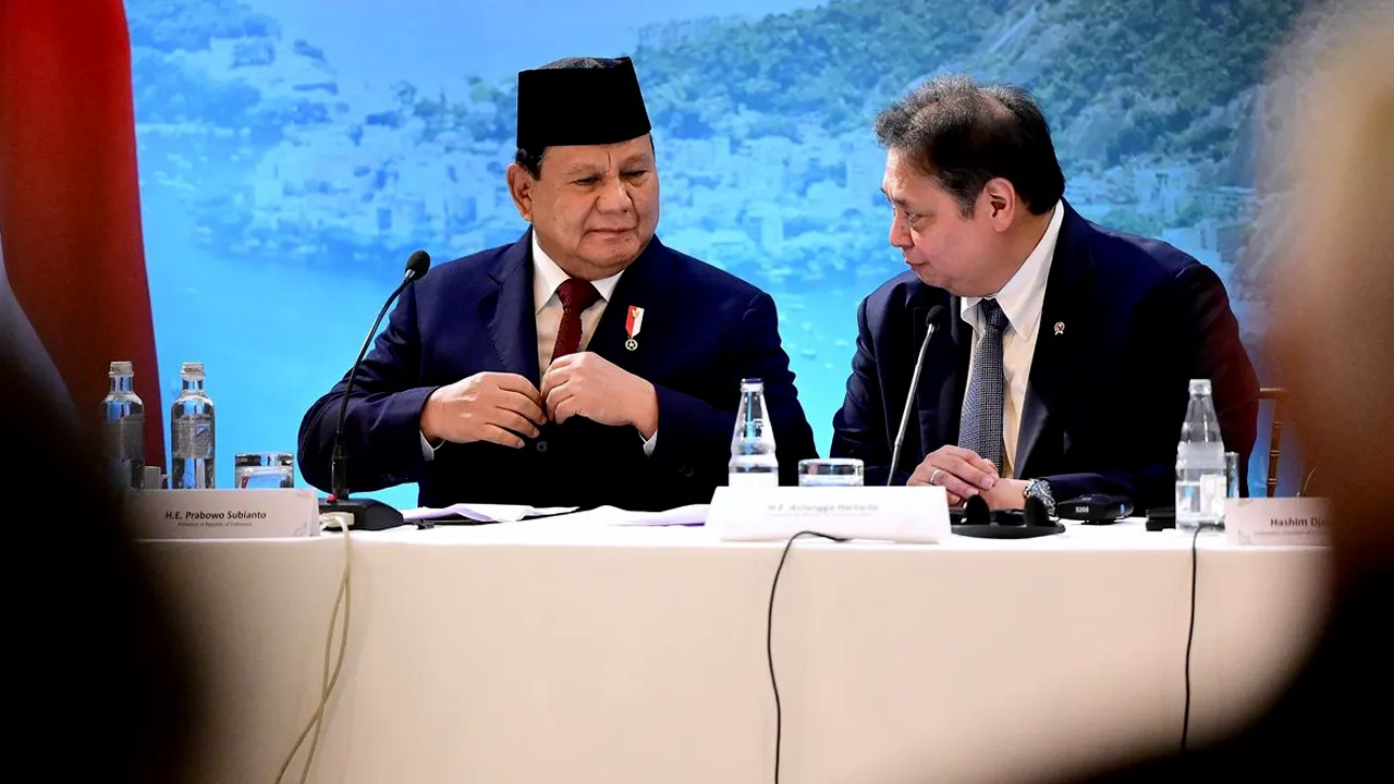 Prabowo Hadir di Forum Bisnis Indonesia-Brazil Sebut Ingin Indonesia Gabung BRICS