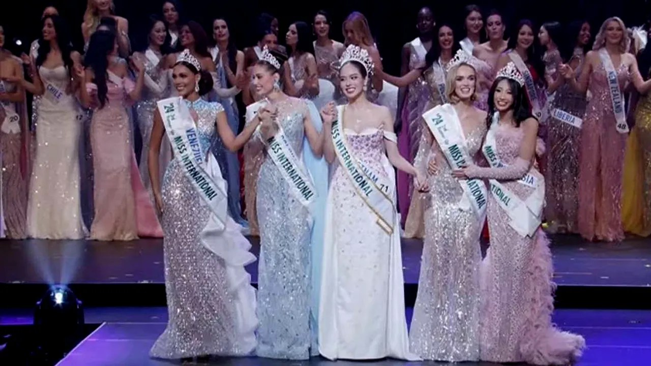 Vietnam Sabet Mahkota Miss International 2024 Indonesia Masuk Top 5