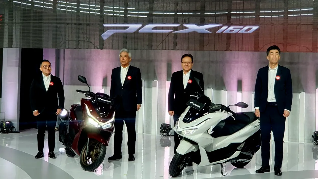 AHM Luncurkan Honda PCX 160 Harga Mulai Rp 33 Jutaan