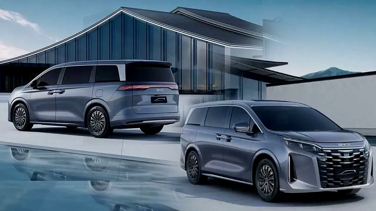 BYD Bakal Rilis BYD Xia di Awal Tahun 2025