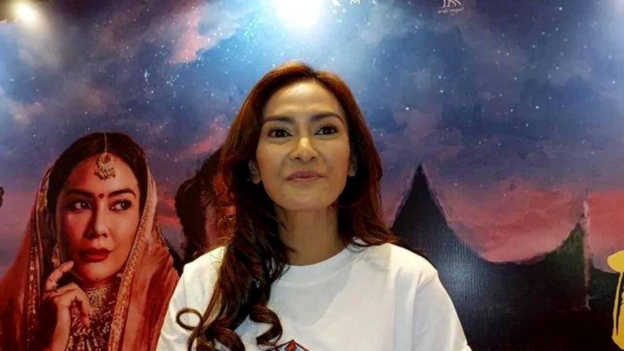 Masayu Anastasia Cerita Tantangan Dibalik Film Melukis Harapan di Langit India