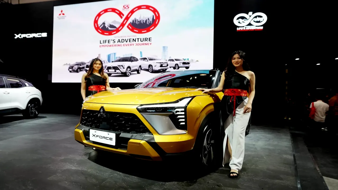 Mitsubishi XForce Ultimate Diskon Rp 75 Juta di GJAW 2024