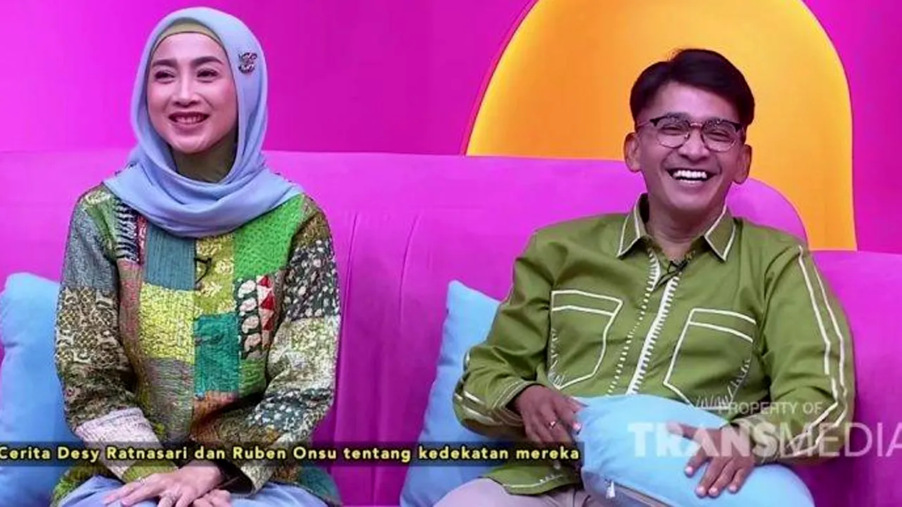 Iis Dahlia Kaget dengan Kedekatan Ruben Onsu dan Desy Ratnasari