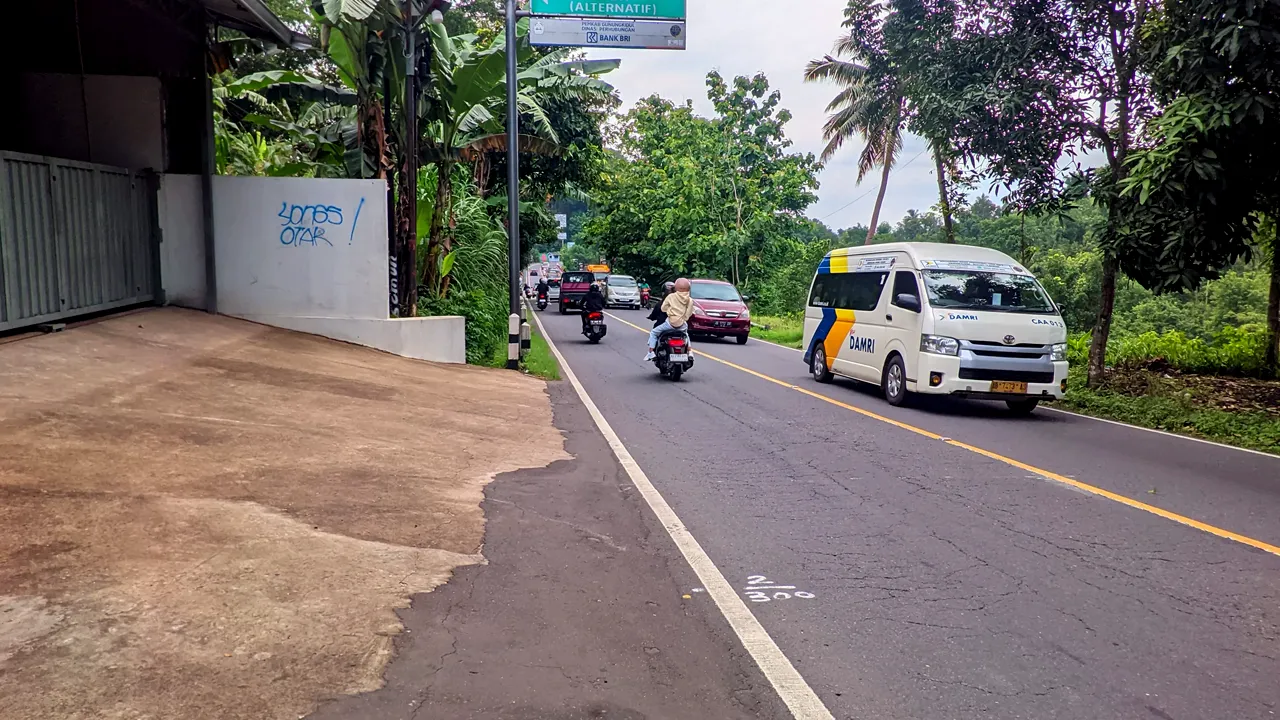 Lebih dari 200 Ribu Kendaraan Masuk ke Gunungkidul Saat Libur Natal dan Tahun Baru 2025