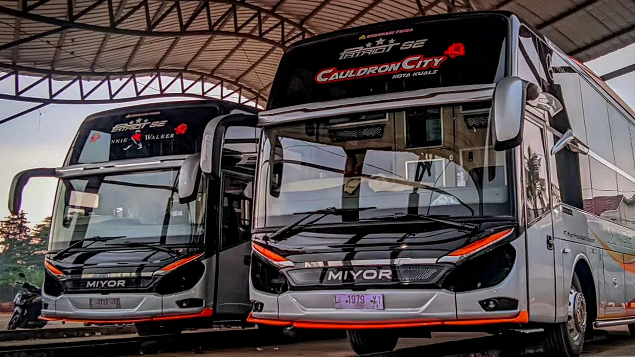 PO Miyor Resmi Meluncurkan Dua Sleeper Bus Baru untuk Layanan AKAP