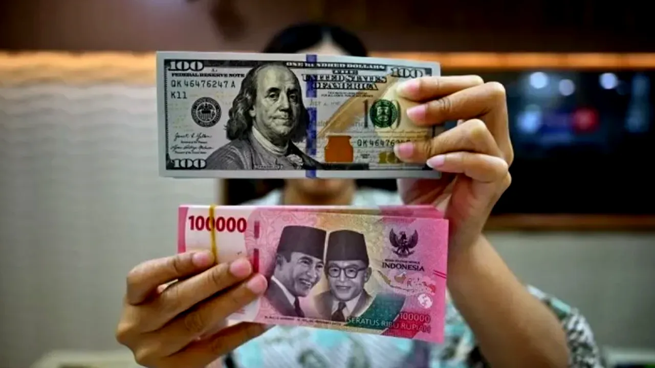 Rupiah Melemah ke Rp 16255 Setelah Keputusan The Fed