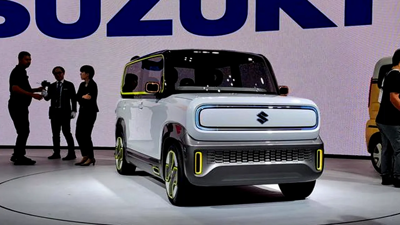 Suzuki Bakal Hadirkan Mobil Konsep eWX di IIMS 2025