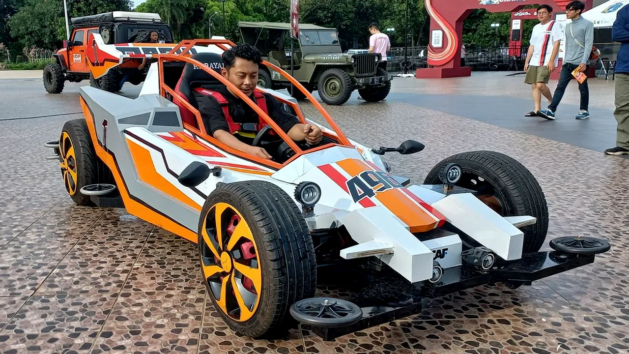 Tamiya Dash Emperor Hadir di IIMS 2025