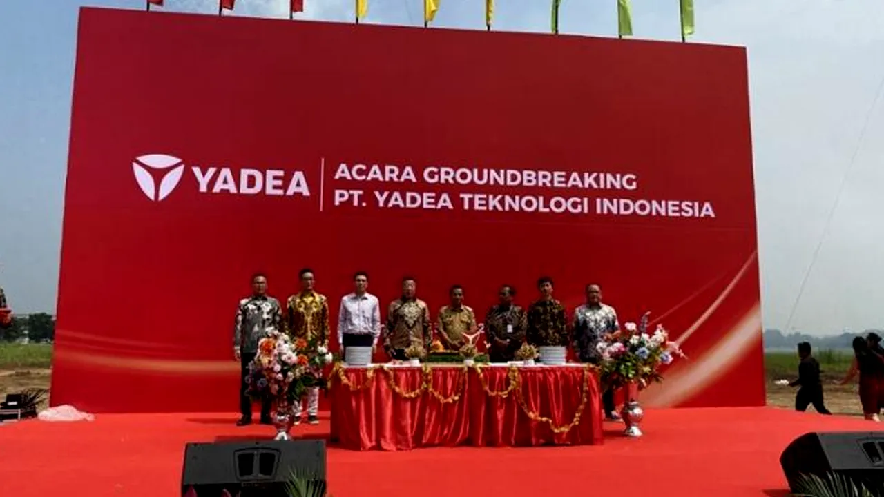 Yadea Investasi Rp 24 Triliun untuk Bangun Pabrik di Indonesia