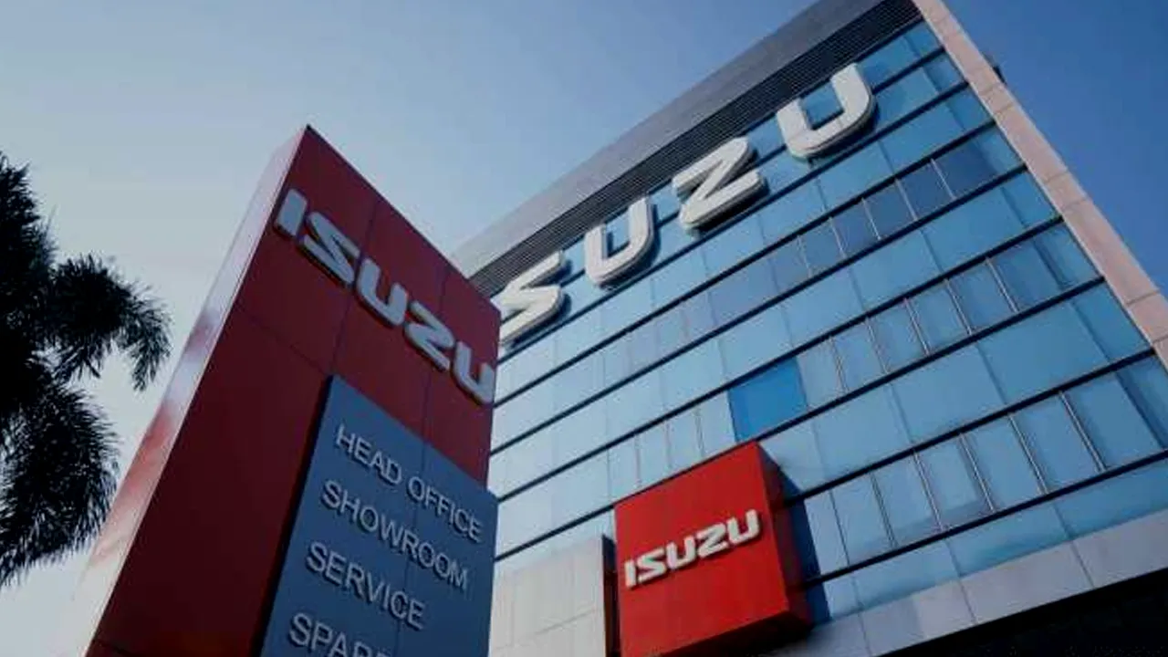 Alasan Isuzu Belum Menjual Truk Listrik di Indonesia