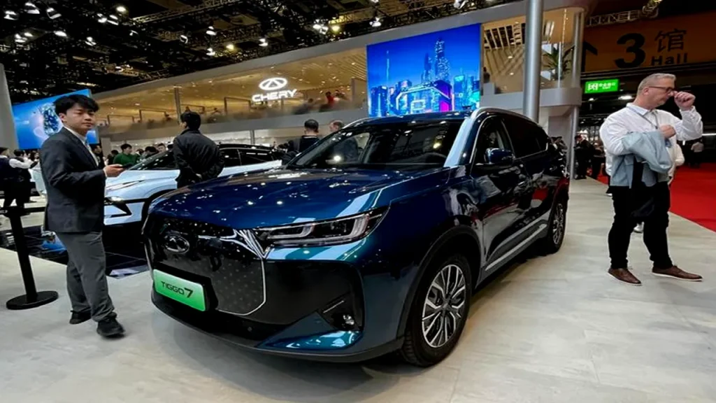 Chery Memperkuat Dominasi Global dengan Penjualan 640 Ribu Unit