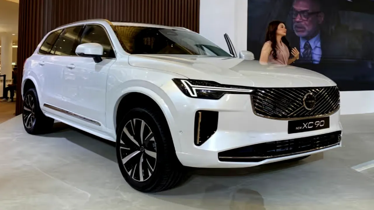 Volvo XC90 Facelift Resmi Hadir di Indonesia Harga Mencapai Rp 275 Miliar
