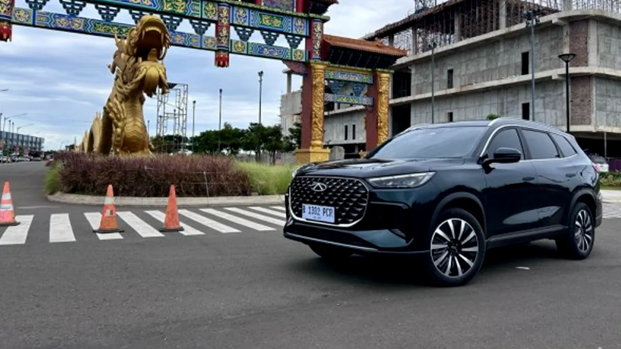 Chery Tiggo 8 CSH Akan Segera Meluncur di Indonesia Pekan Depan