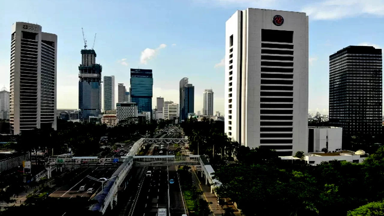 Ekonomi Jakarta Naik 495 di Kuartal I 2025