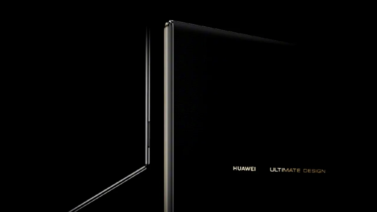 Huawei Akan Segera Rilis Laptop Layar Lipat Pertamanya
