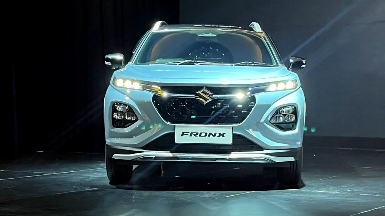 Suzuki Yakin Fronx Akan Terjual 2000 Unit per Bulan di Indonesia