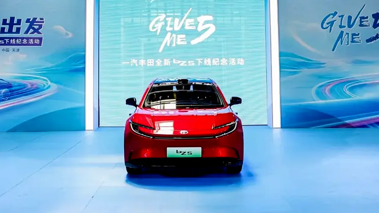 Toyota Resmi Mulai Produksi Massal SUV Listrik Pakai Baterai BYD