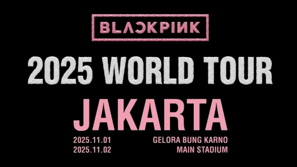Jadwal dan Harga Tiket Konser BLACKPINK di Jakarta 2025