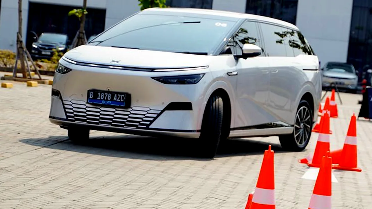 Spesifikasi XPeng X9 yang Segera Hadir di Indonesia